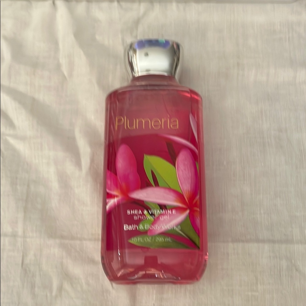 Bath & Body Works Pink Body Wash Luxurious Cleanse
